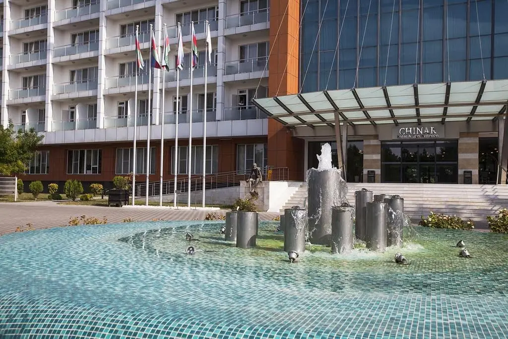 Санаторий CHINAR HOTEL&SPA NAFTALAN, Нафталан, Гянджа-Дашкесанский экономический район