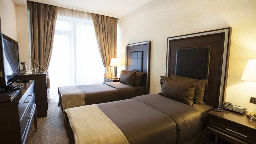 Standart 1-комнатный | CHINAR HOTEL&SPA NAFTALAN, Гянджа-Дашкесанский экономический район