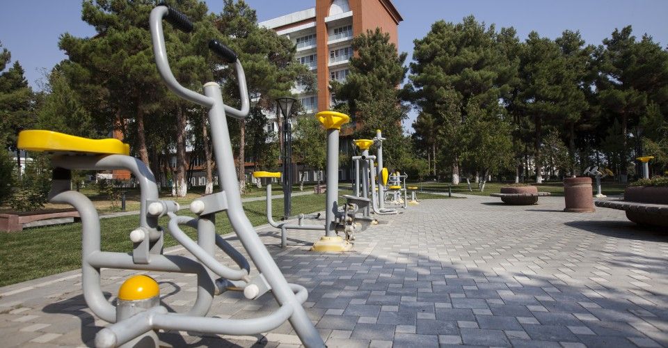 Тренажеры | CHINAR HOTEL&SPA NAFTALAN, Гянджа-Дашкесанский экономический район