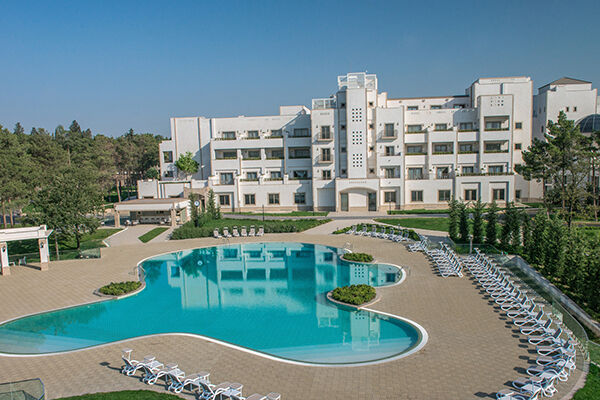 Отель Garabagh Resort & SPA (Карабах СПА и Резорт), Гянджа-Дашкесанский экономический район, Нафталан