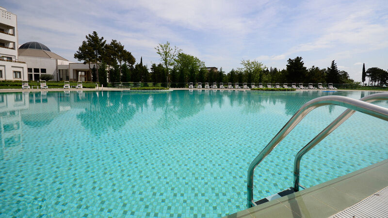 Открытый бассейн | Garabagh Resort & SPA, Гянджа-Дашкесанский экономический район
