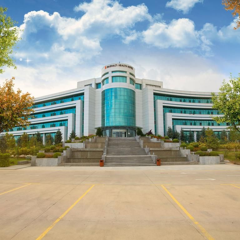 Санаторий Qashalti Sanatorium Naftalan   , Нафталан, Гянджа-Дашкесанский экономический район