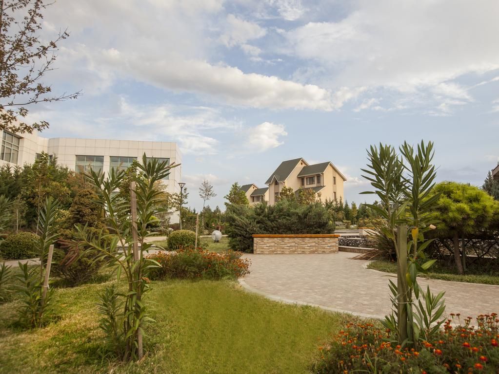 Территория | Qashalti Sanatorium Naftalan   , Гянджа-Дашкесанский экономический район