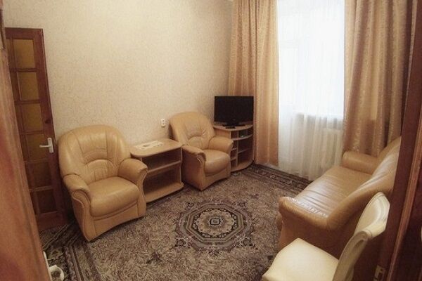 Кинг Сайз 2-местный 2-комнатный корпус 1 (лечебный)