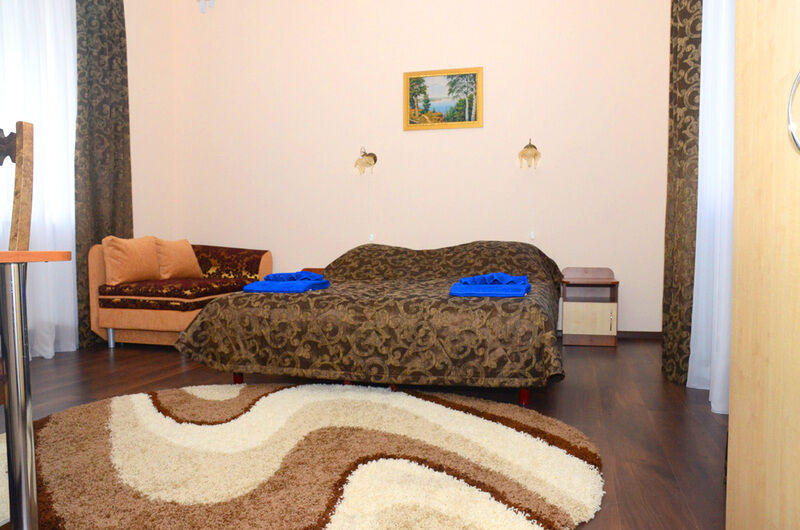 Коттедж 2-местный  Полулюкс (коттедж 1)