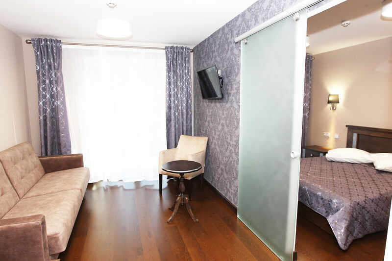 Семейный 2-местный 2-комнатный с балконом корпус 2