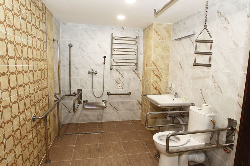 Стандартный 1-местный корпус 2 (для людей с ограниченными возможностями)