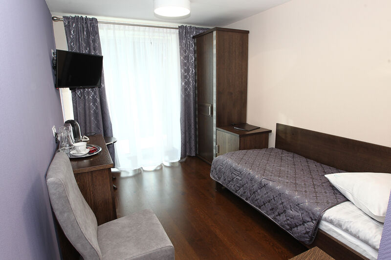 Стандартный 1-местный с балконом корпус 1,2