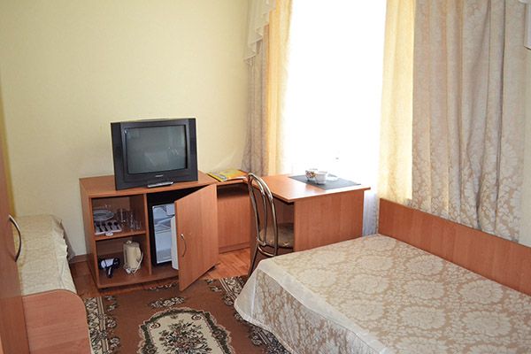 Блочный 2-местный улучшенный в блоке корпус 2