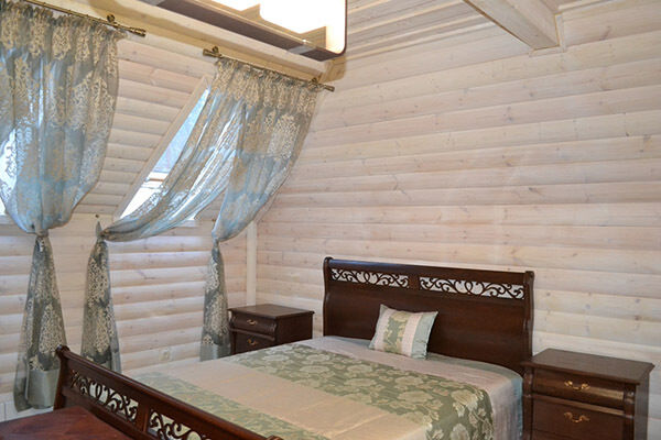 Люкс 2-местный 2-комнатный Коттедж 2-й этаж