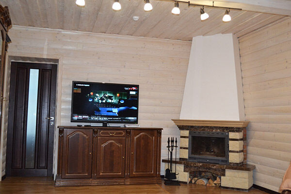 Люкс 2-местный 2-комнатный Коттедж 2-й этаж