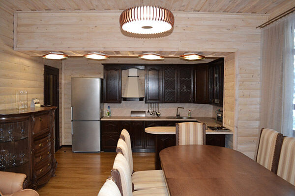 Люкс 2-местный 2-комнатный Коттедж 2-й этаж