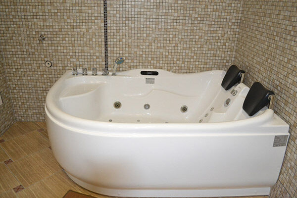 Люкс 2-местный 2-комнатный Коттедж 2-й этаж