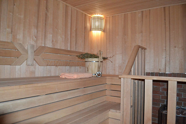 Люкс 2-местный 2-комнатный Коттедж 2-й этаж