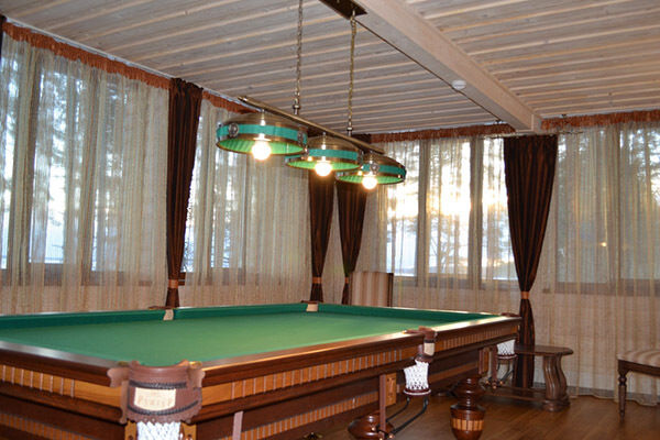 Люкс 2-местный 2-комнатный Коттедж 2-й этаж