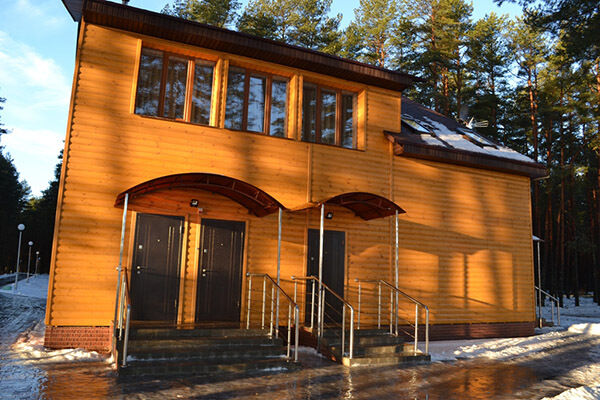 Люкс 2-местный 2-комнатный Коттедж 2-й этаж