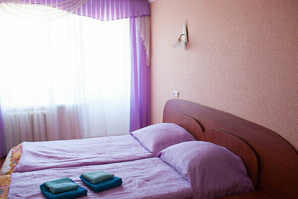 Блочный 3-местный 2-комнатный корпус 1