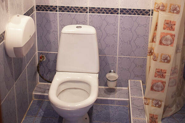 Блочный 3-местный 2-комнатный корпус 1