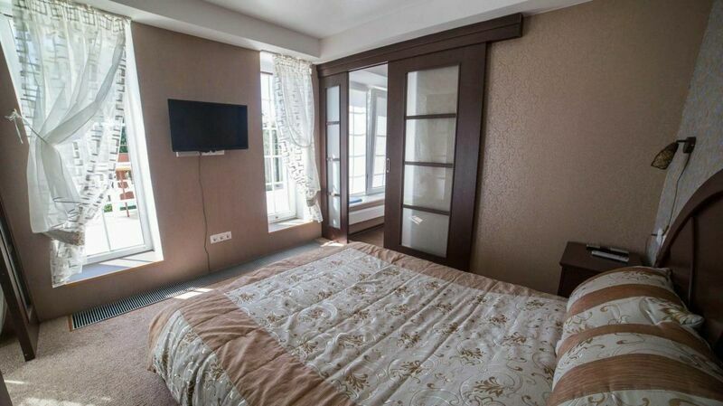 Люкс 2-местный 2-комнатный корп 2