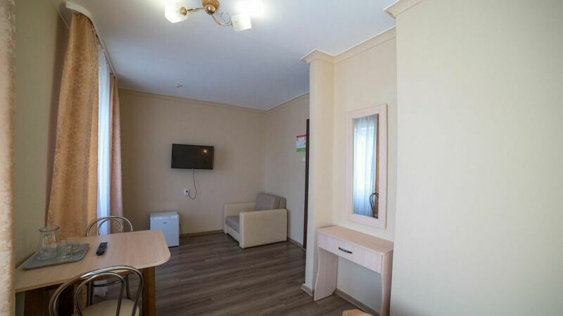 Стандартный 2-местный корп 1,2 (1 этаж)