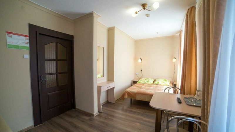 Стандартный 2-местный корп 1,2 (1 этаж)