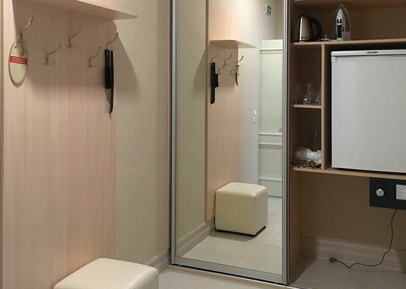 Люкс 1-местный 2-комнатный корпус 4