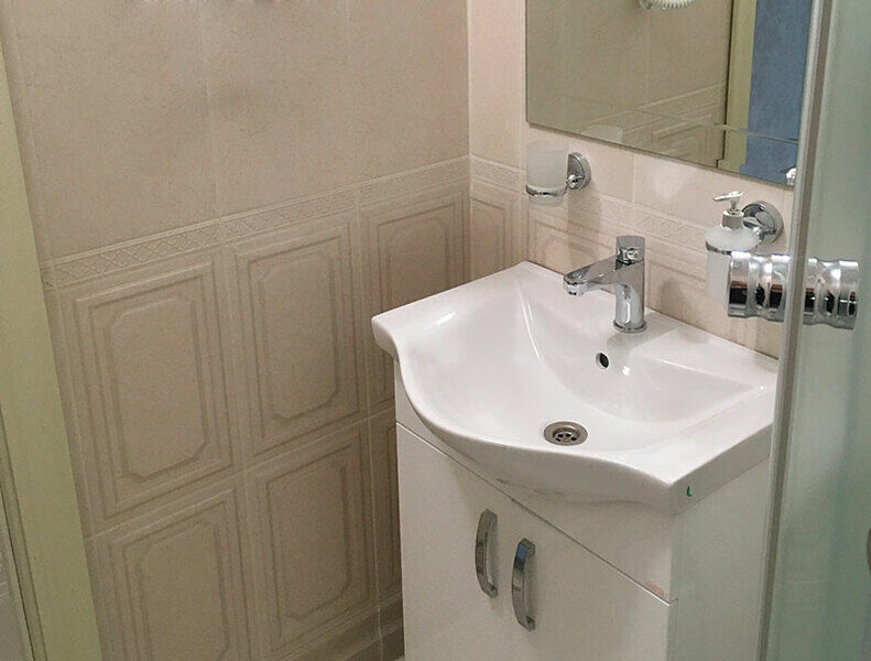 Люкс 1-местный 2-комнатный корпус 4