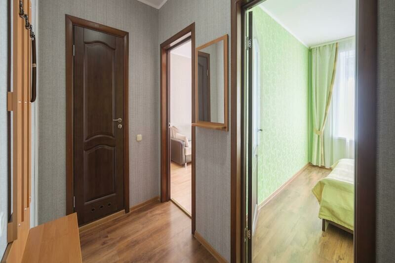 Стандартный 2-местный 2-комнатный корпус Главный