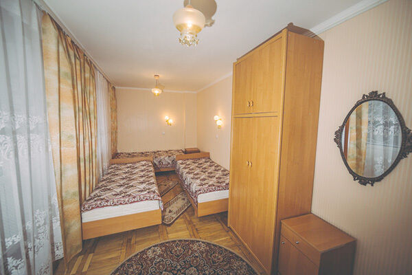 3-местный корпус 3,4,5