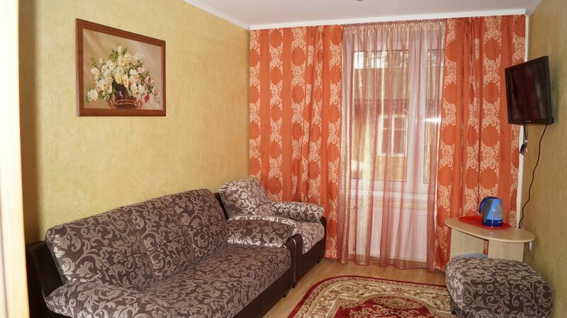 Люкс 2-местный 2-комнатный (корпус 7, 8, 9, 10)