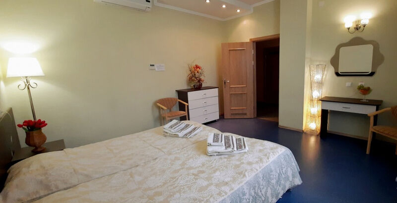 Люкс 2-местный 2-комнатный корпус 5