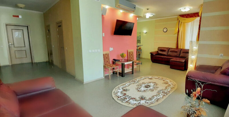 Люкс 2-местный 2-комнатный корпус 5