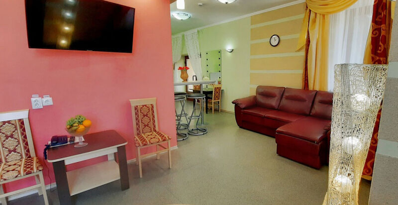 Люкс 2-местный 2-комнатный корпус 5