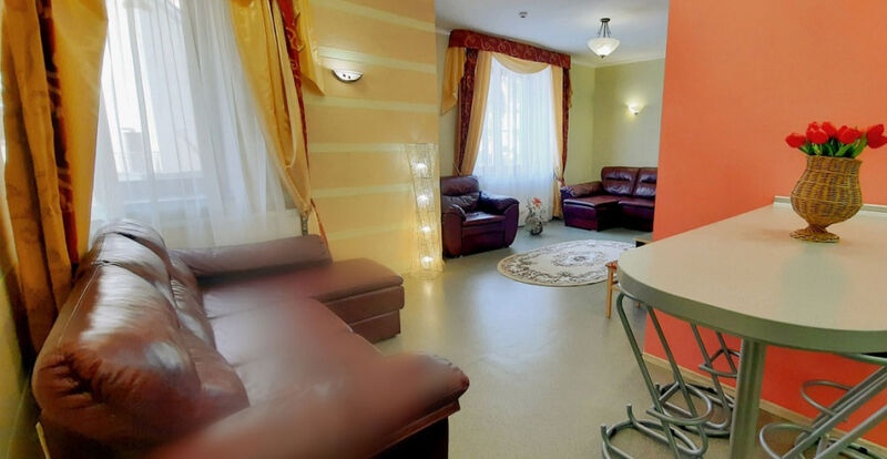 Люкс 2-местный 2-комнатный корпус 5