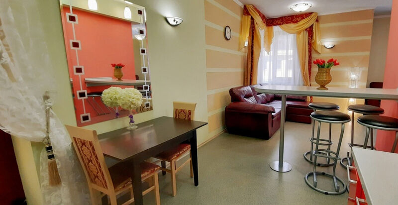 Люкс 2-местный 2-комнатный корпус 5