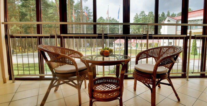 Люкс 2-местный 2-комнатный корпус 5