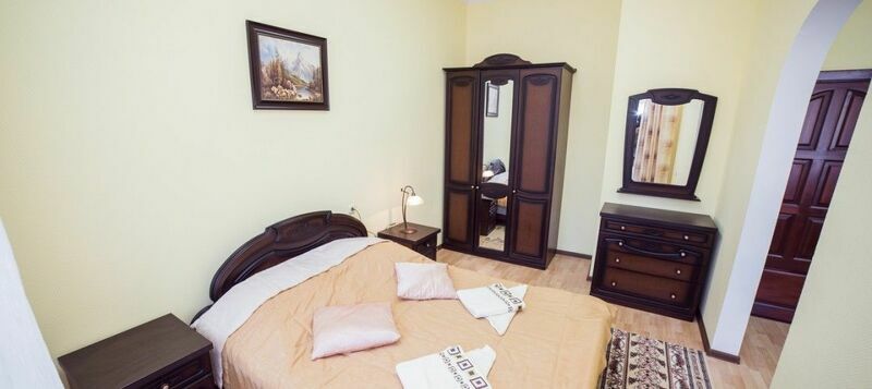 Люкс 1-местный 2-комнатный