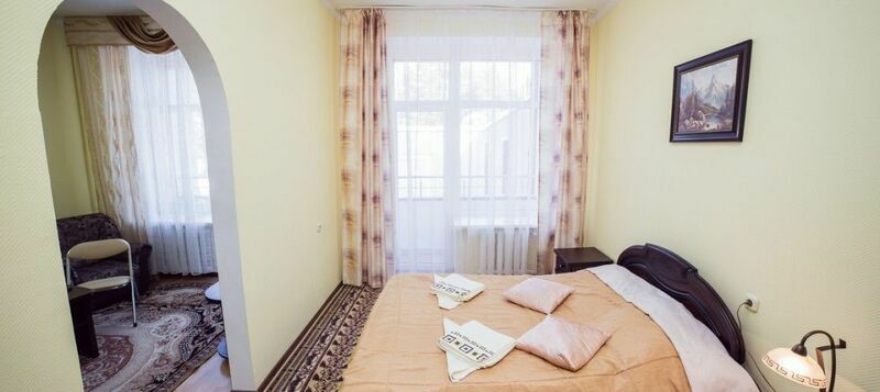 Люкс 1-местный 2-комнатный