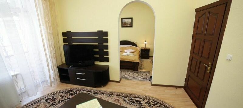 Люкс 1-местный 2-комнатный