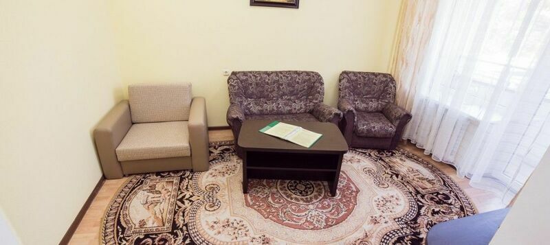 Люкс 1-местный 2-комнатный