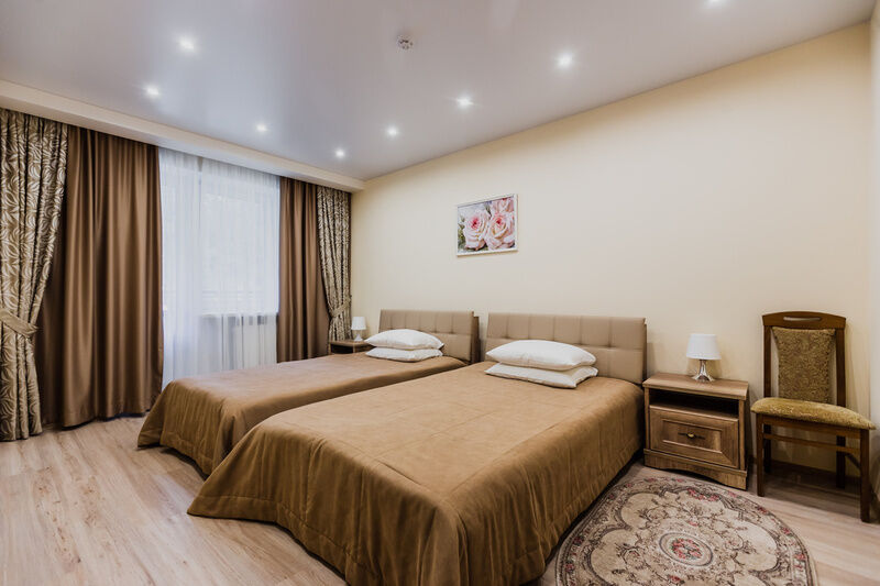 люкс 2-местный 4-комнатный корпус 3 №1 (4)