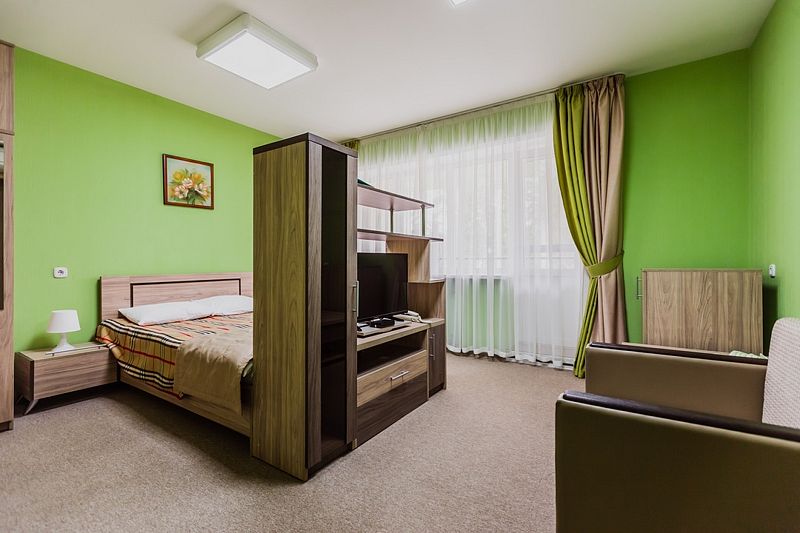 Стандартный 1-местный 1-комнатный с балконом корпус 2 (4)