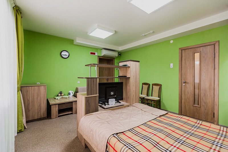 Стандартный 1-местный 1-комнатный с балконом корпус 2 (3)