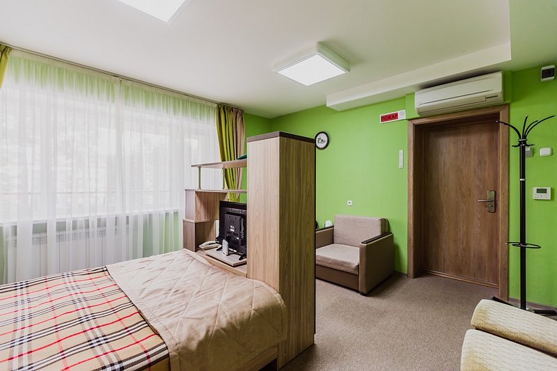 Стандартный 1-местный 1-комнатный с балконом корпус 2 (5)