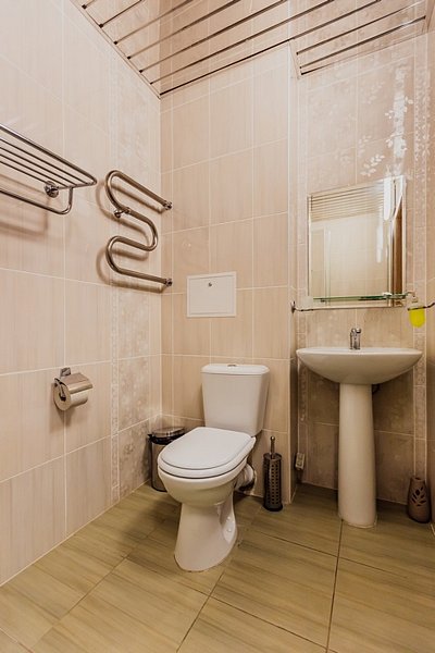 Стандартный 1-местный 1-комнатный с балконом корпус 2 (2)