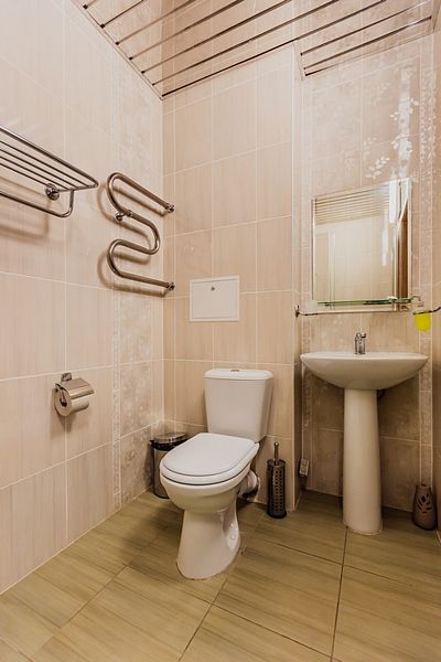 Стандартный 1-местный 1-комнатный с балконом корпус 2 (2)