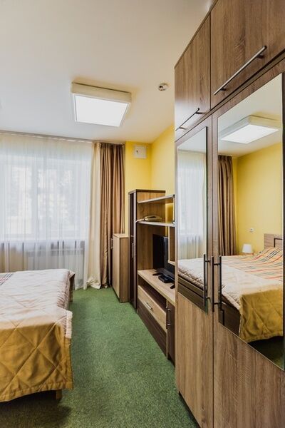 Стандартный 1-местный 1-комнатный эконом корпус 2 (5)