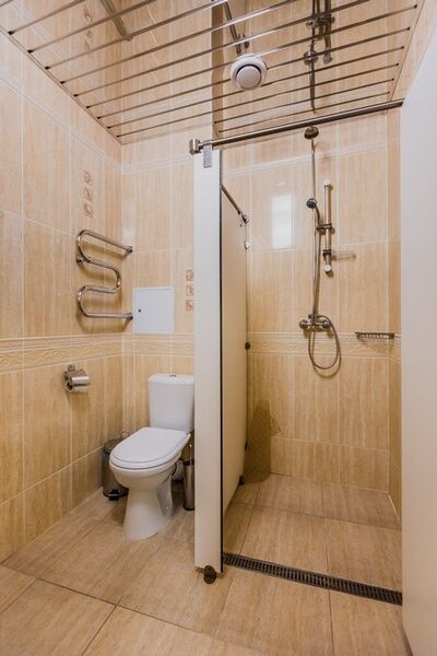 Стандартный 1-местный 1-комнатный эконом корпус 2 (2)