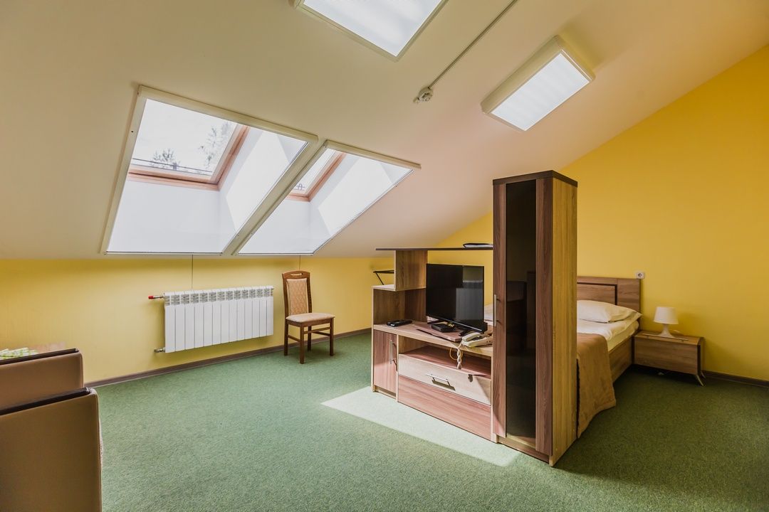 Стандартный 1-местный 1-комнатный мансарда корпус 2 (3)