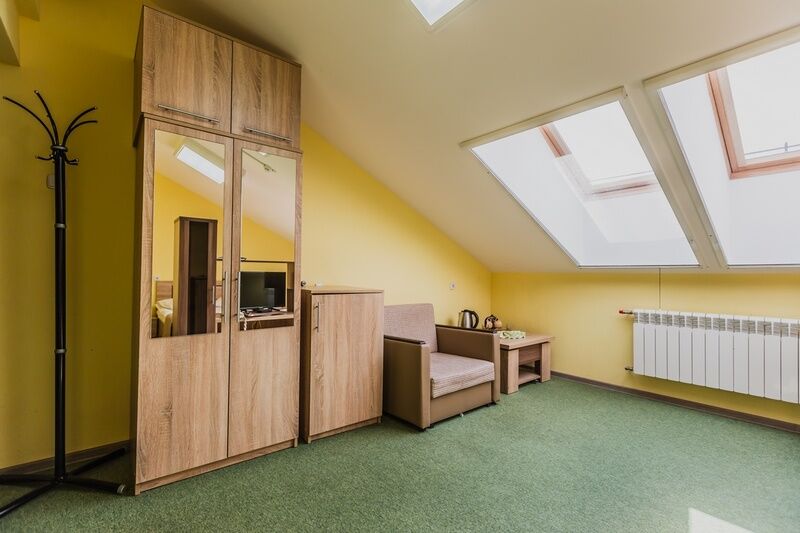 Стандартный 1-местный 1-комнатный мансарда корпус 2 (6)